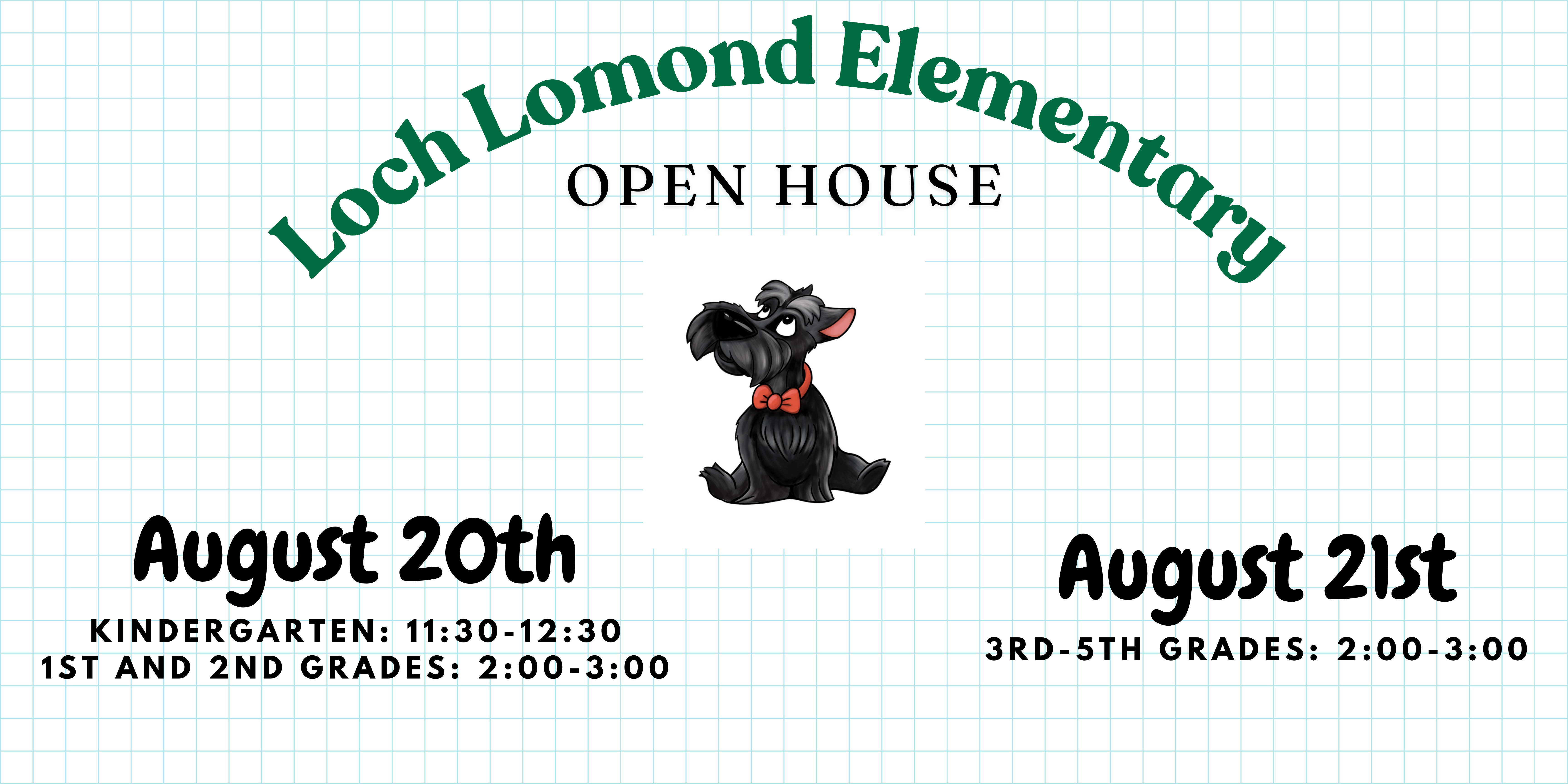 open house banner