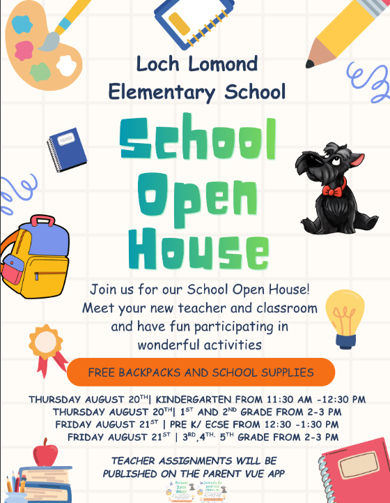 Flyer in English