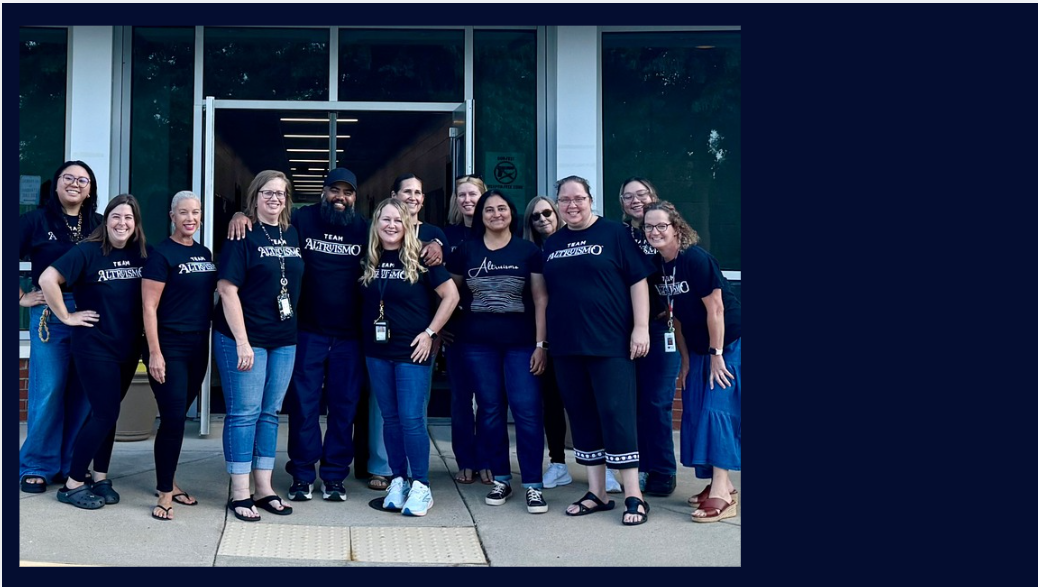 people dressed in black