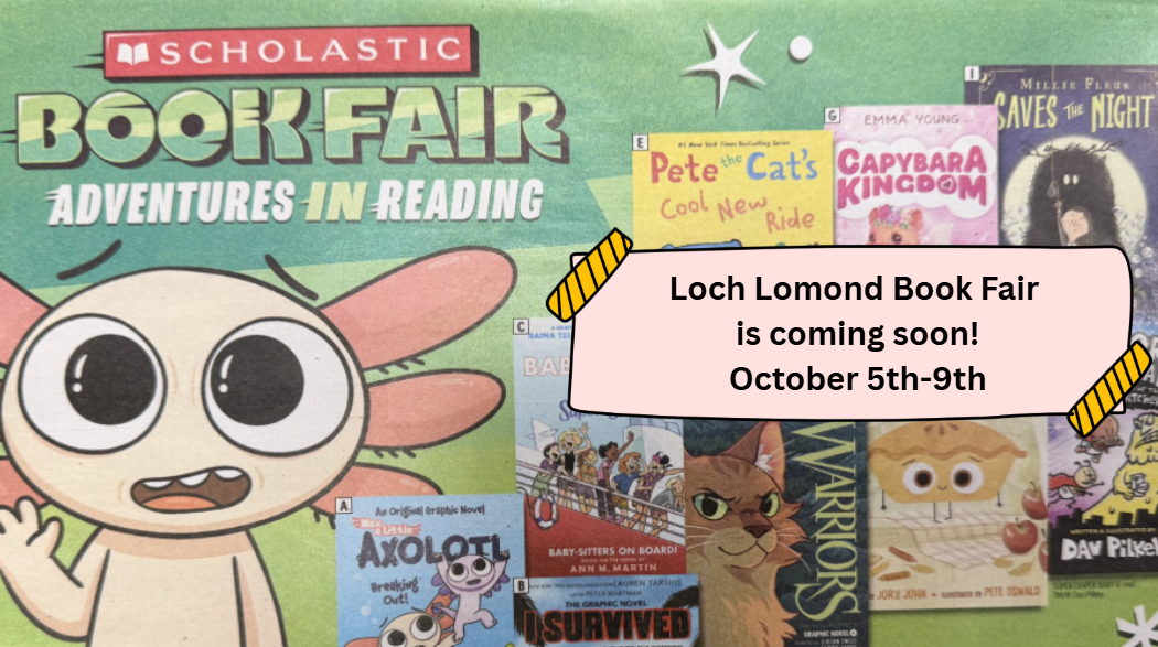book fair flyer