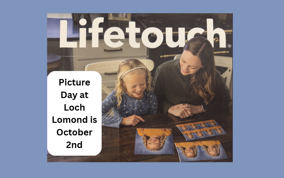 flyer about picture day