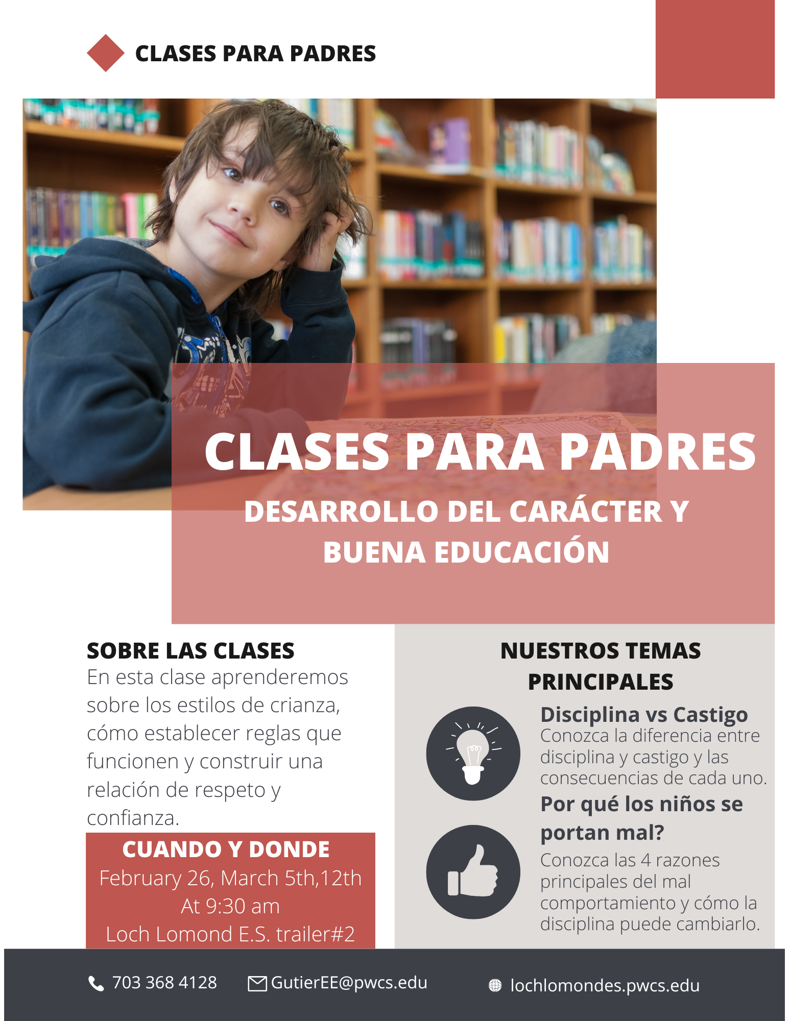 Colorful Flyer for Parenting Class